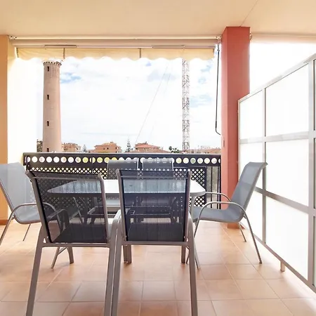 Global Properties, Con Terraza Y Piscina En La Playa De Canet Appartement
