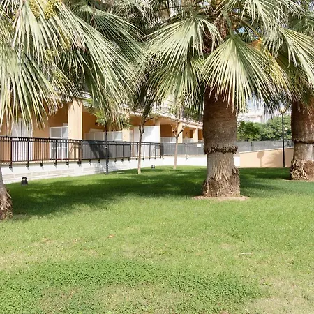 Global Properties, Con Terraza Y Piscina En La Playa De Canet Appartement *