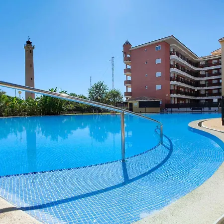 Appartement Global Properties, Con Terraza Y Piscina En La Playa De Canet *