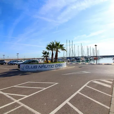Appartement Global Properties, Con Terraza Y Piscina En La Playa De Canet *