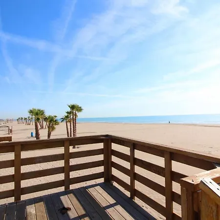 Global Properties, Con Terraza Y Piscina En La Playa De Canet Canet d'En Berenguer