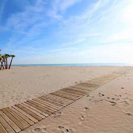Appartement Global Properties, Con Terraza Y Piscina En La Playa De Canet *